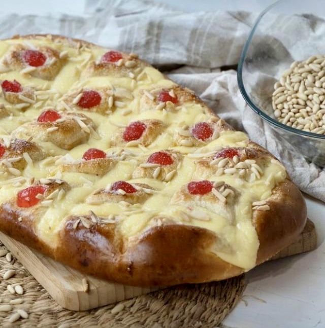 Coca de briox de Crema - Imagen 2