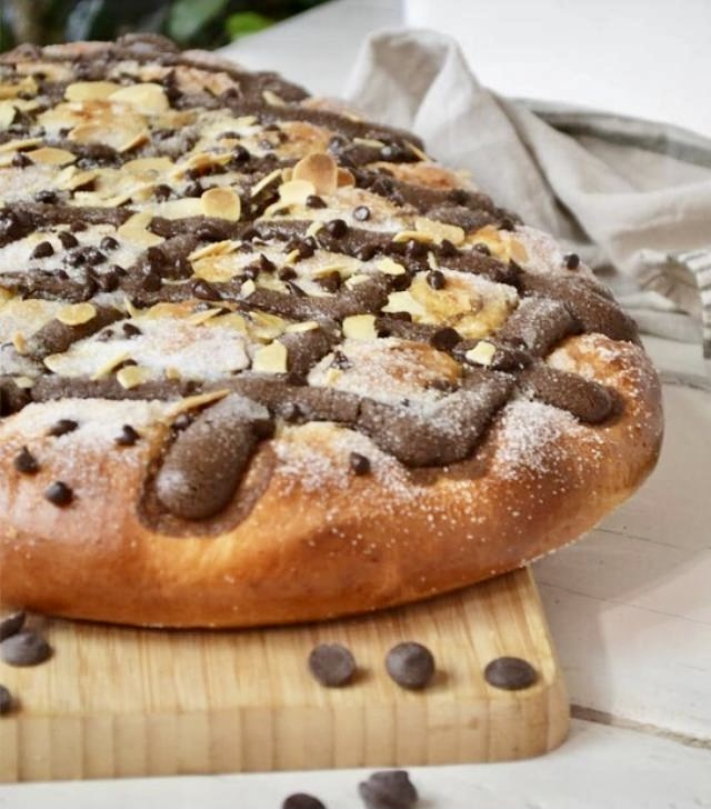 Coca de Briox de Chocolate - Imagen 2