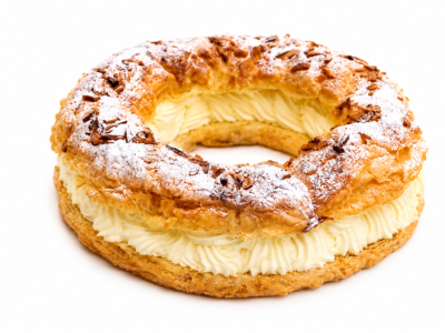 Roscón de hojaldre
