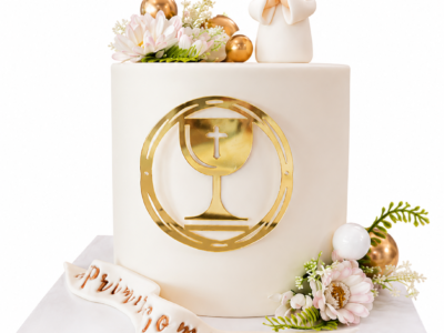 Tarta celebración decorada