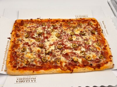 Mini pizzas