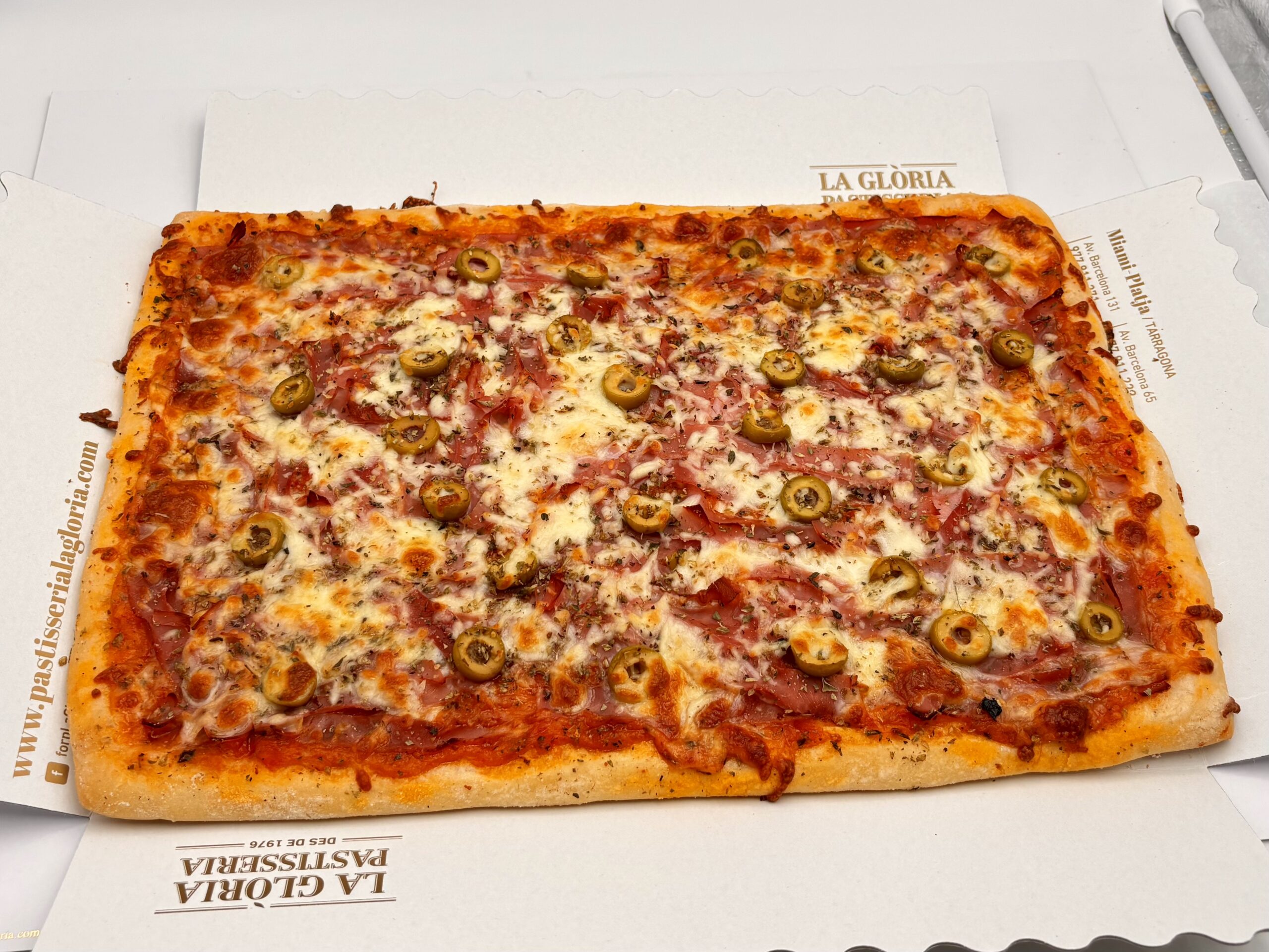 Mini pizzas